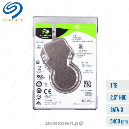 Жесткий диск 1 Тб Seagate Momentus Thin (ST1000LM048)