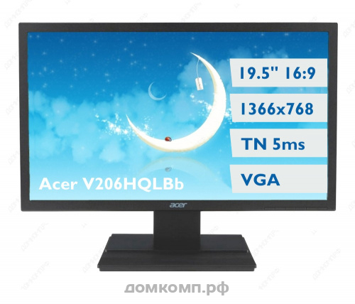 19.5" Монитор Acer V206HQLBb