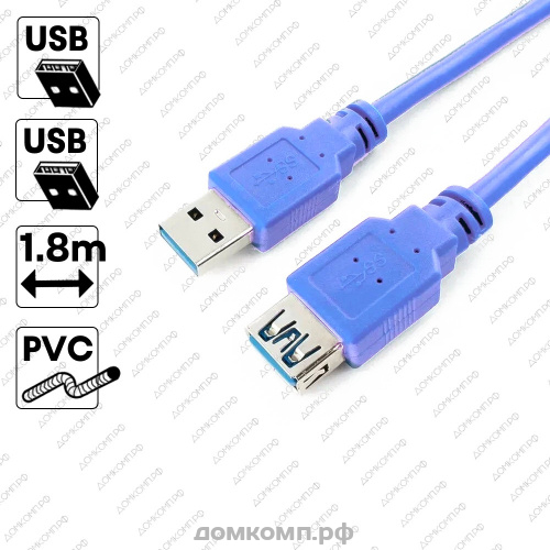 Кабель удлинительный USB 3.0 Bion BXP-CCP-USB3-AMAF-6