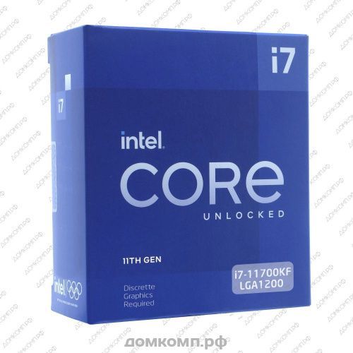 Процессор Intel Core i7 11700KF BOX