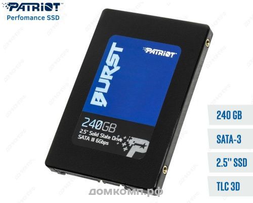 240 Гб Patriot BURST [PBU240GS25SSDR]