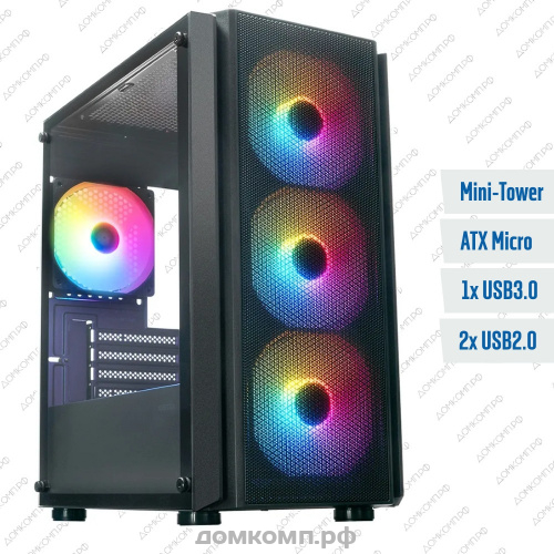 Игровой корпус XASTRA A402M 4FRGB