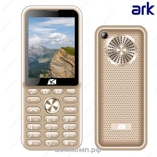 Мобильный телефон ARK Power F3 золото