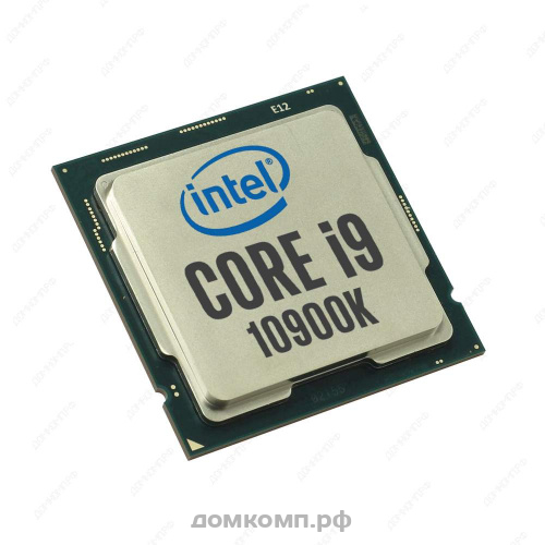 Intel Core i9 10900K logo