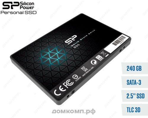 Накопитель SSD 2.5" 240 Гб Silicon Power S55 [SP240GBSS3S55S25]