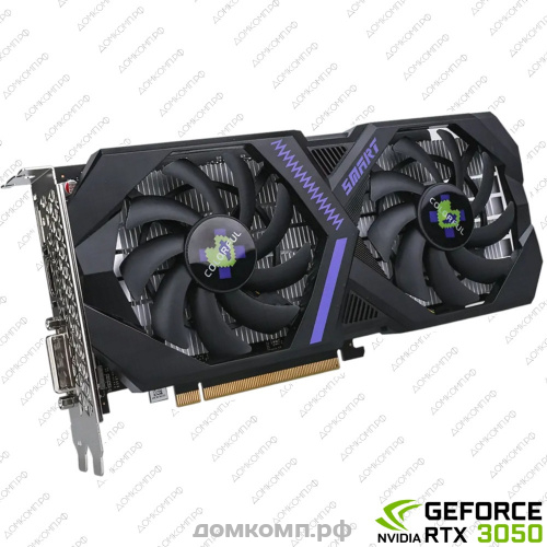 Видеокарта Colorful GeForce RTX 3050 V4 [RTX 3050 6GB V4-V]