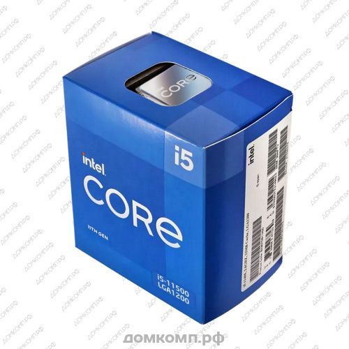 Процессор Intel Core i5 11500 BOX