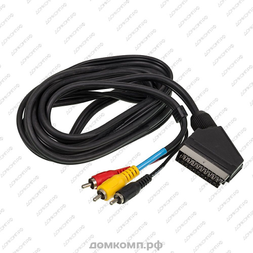 Кабель RCA x 3 - SCART Buro BSC005-2