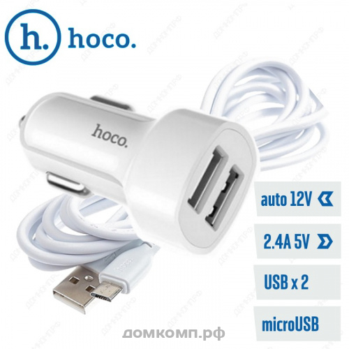 HOCO Z2A USB + кабель microUSB