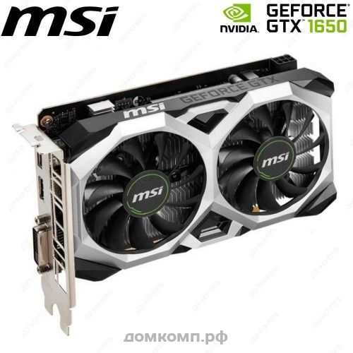 MSI GeForce GTX 1650 D6 VENTUS XS V1