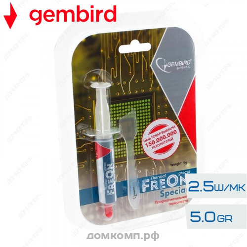 Термопаста Gembird FreOn SPECIAL GF-11-5