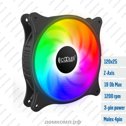 Вентилятор 120мм PCCooler FX-120-3