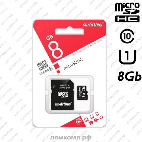 дешевая microSDHC 4 Гб (TS4GUSD300S)