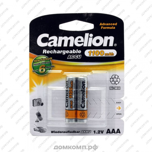 Аккумулятор AAA Camelion NH-AAA1100BP2