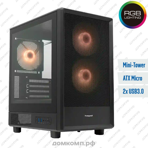 Игровой корпус HSPD M310-TGBK-ARGB