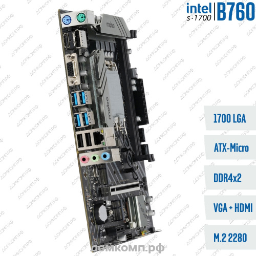 Материнская плата Mobo B760M4-PLUS V1.05 в Оренбурге — Домкомп.рф