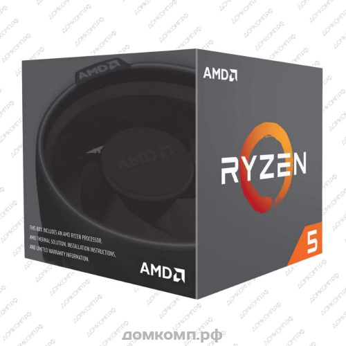 Процессор AMD Ryzen 5 1600X BOX без кулера