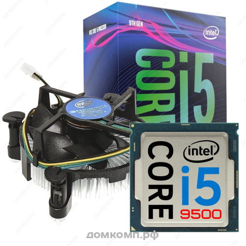 Intel Core i5 9500 BOX