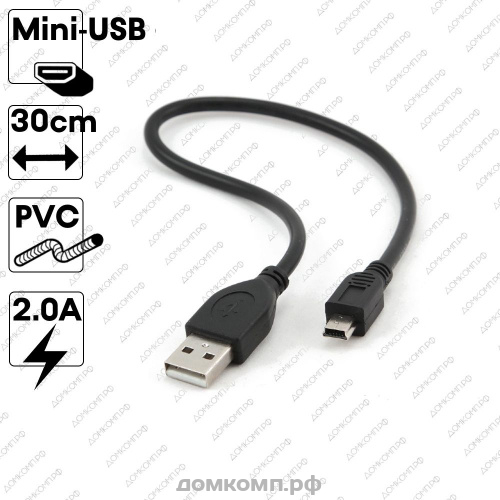 Кабель Mini - USB Gembird CCP-USB2-AM5P-1