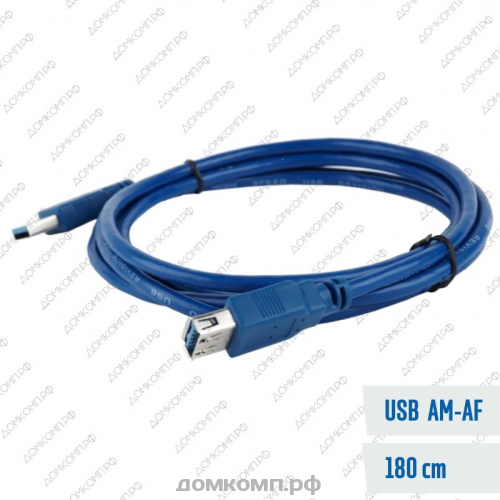Кабель удлинительный USB 3.0 Bion BXP-CCP-USB3-AMAF-6