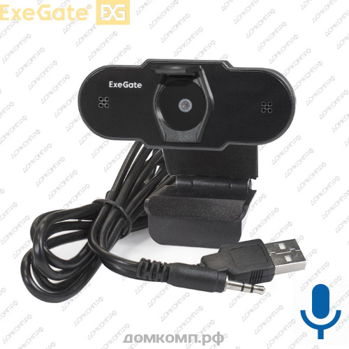 Веб-камера ExeGate BlackView C310 480p