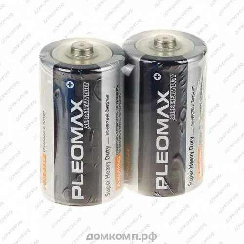 Батарейка RL20 SAMSUNG PLEOMAX LR20-2BL