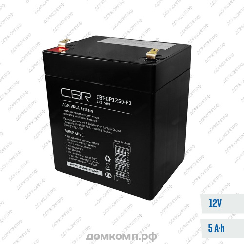 Батарея для ИБП CBR CBT-GP1250-F1