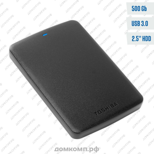 Внешний HDD 0.5 Тб Toshiba Canvio Ready HDTP205EK3AA