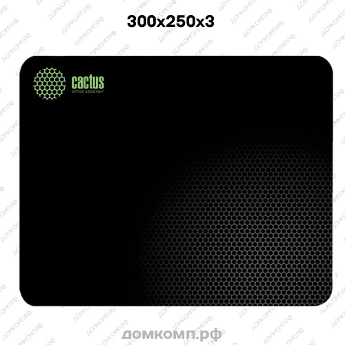 Коврик Cactus Black Mesh (CS-MP-D02M)