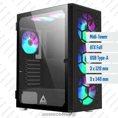 Игровой корпус Montech X3 Glass