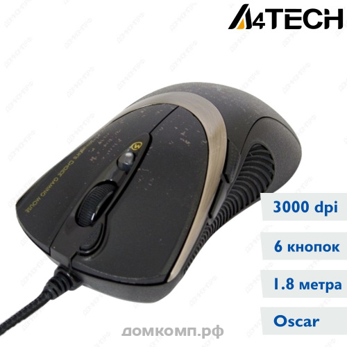 Мышь игровая A4Tech V-Track F4