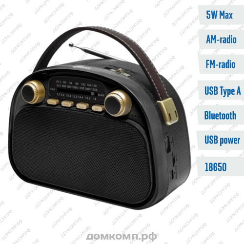 Радиоприемник Ritmix RPR-040