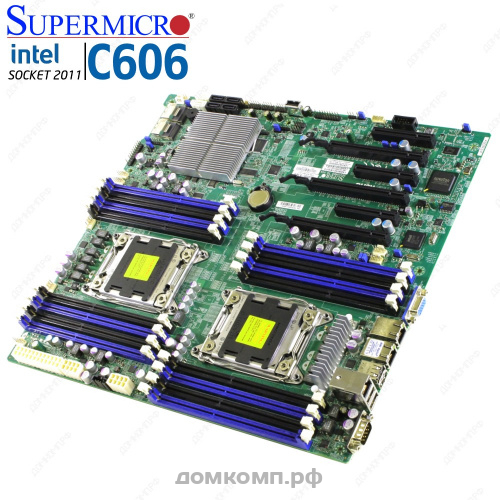 Материнская плата SuperMicro X9DR3-F