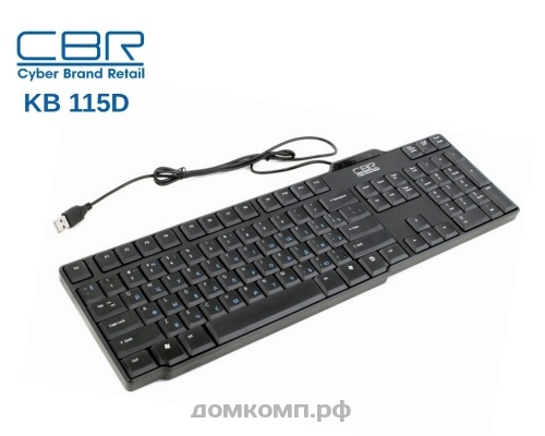 ДЕШЕВАЯ Клавиатура CBR KB 115D