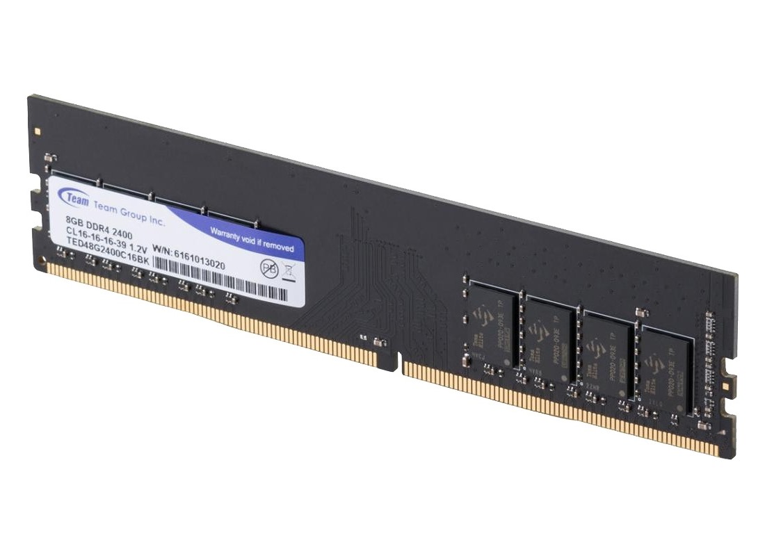 Оперативная память 8 Гб PC4-19200 TEAM [TED48G2400C1601]