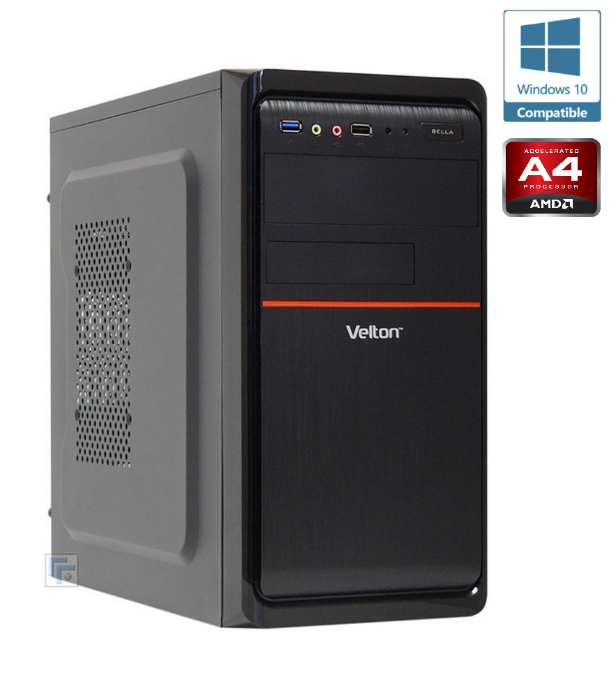 Системный блок АКЦИЯ ОФИС 07 A4-6300 4Gb 500Gb 400W без ПО