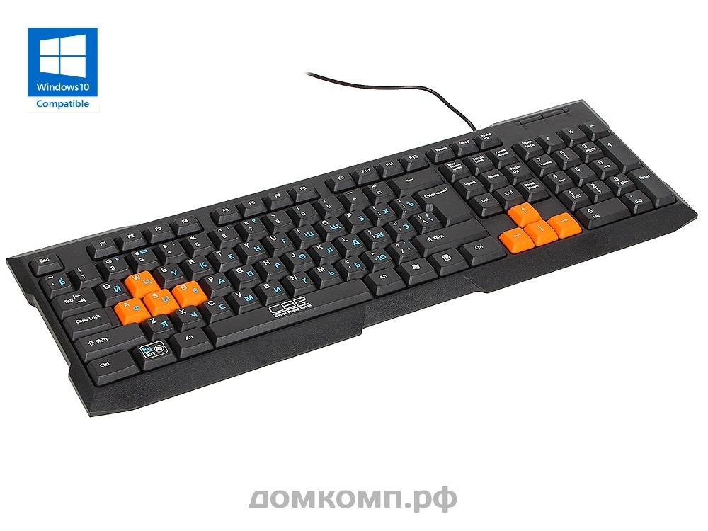 Игровая клавиатура CBR KB 116 USB Игровая клавиатура CBR KB 116 USB