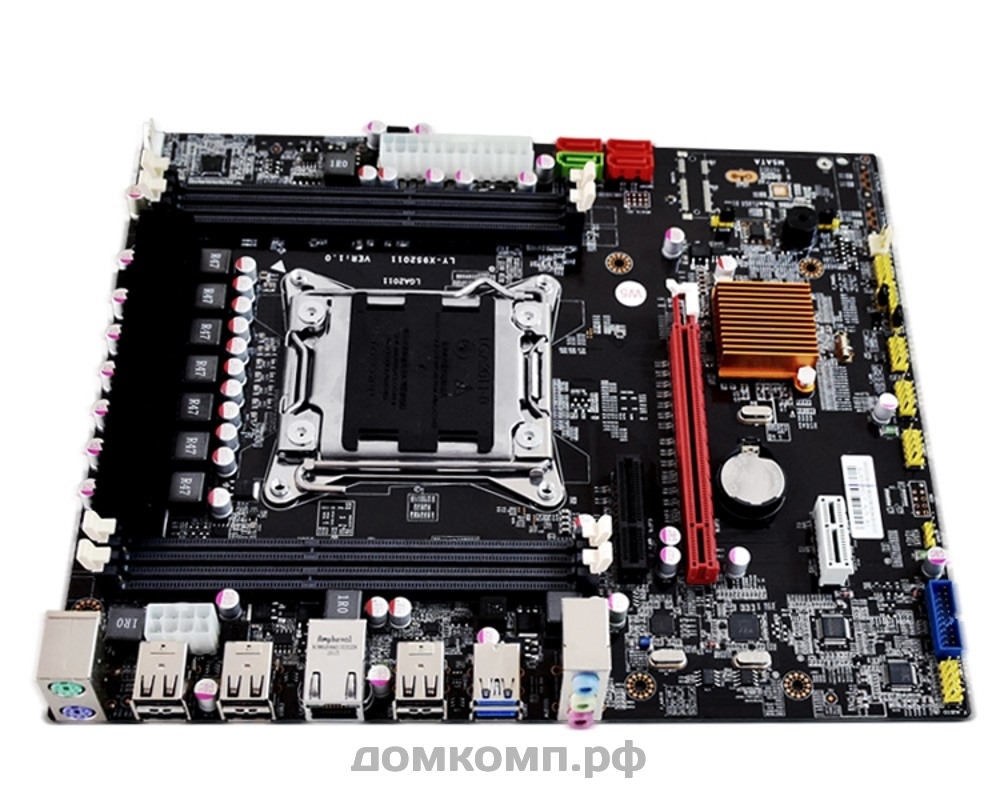 Материнская плата ZC UFO X9S2011 [2011, mATX, 4xDDR3]