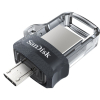 Память USB Flash 16 Гб Sandisk Ultra Dual drive [SDDD3-016G-G46] недорого. домкомп.рф