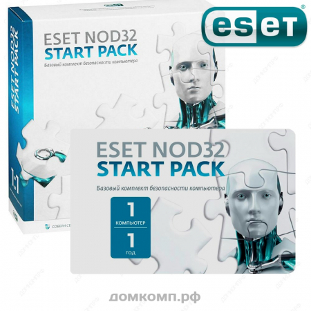 eSET NOD32 Start (1 ПК 1 Год)