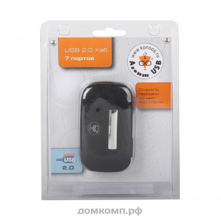 USB-Разветвитель Konoos UK-20