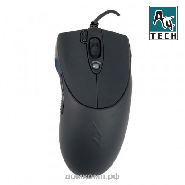 Мышь A4Tech X-738K [3200dpi, USB, 6 кнопок, 3xFire]