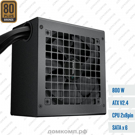 Блок питания 800 Вт Deepcool PK800D