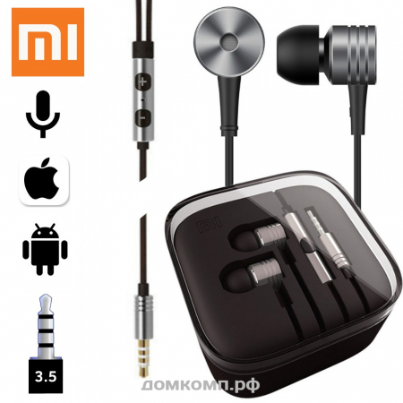 наушники Xiaomi Mi Piston с микрофоном