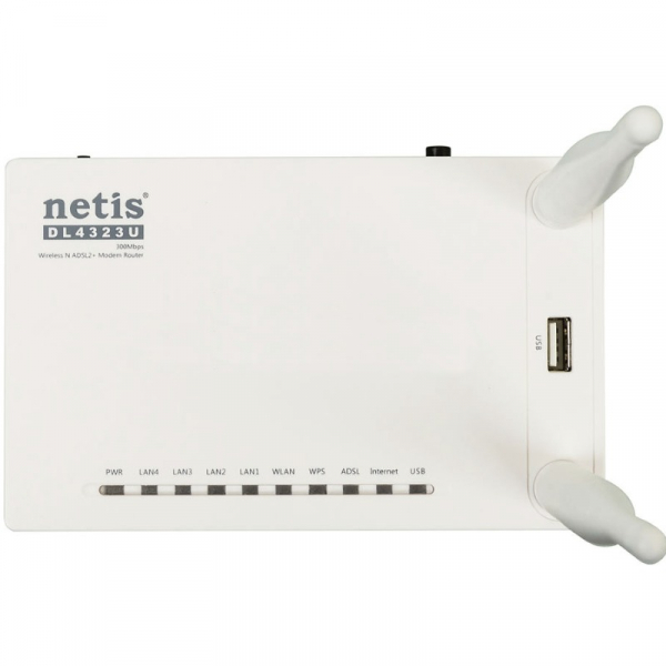 Маршрутизатор ADSL Netis DL4323