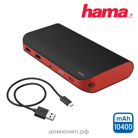 Hama Pipe 10400mAh