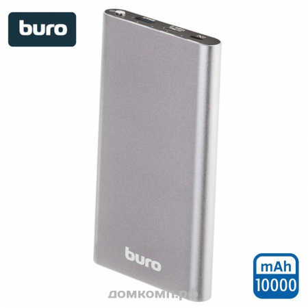 внешний аккумулятор с Quick Charge 10000 mAh RB-10000-QC3.0