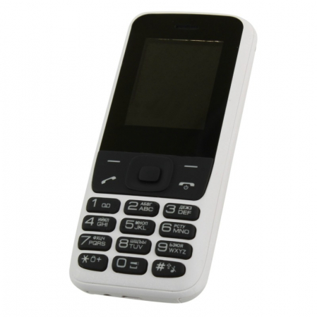 Мобильный телефон Digma A177 2G Linx белый