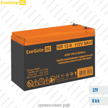 Батарея для ИБП Exegate HR 12-9