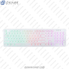 Клавиатура Oklick 420MRL White